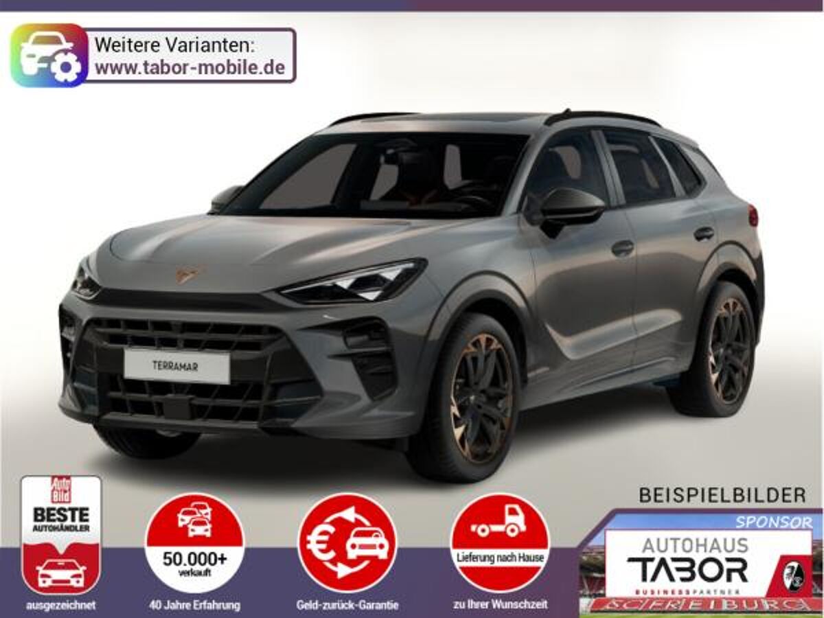 Cupra Terramar VZ Akebono Pano Matrix 360° HuD Garan5J bild