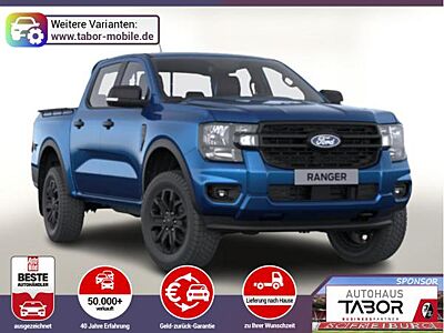 Ford Ranger DoKa XLT Aut AHK ACC WinterP OutdoorP 17Z