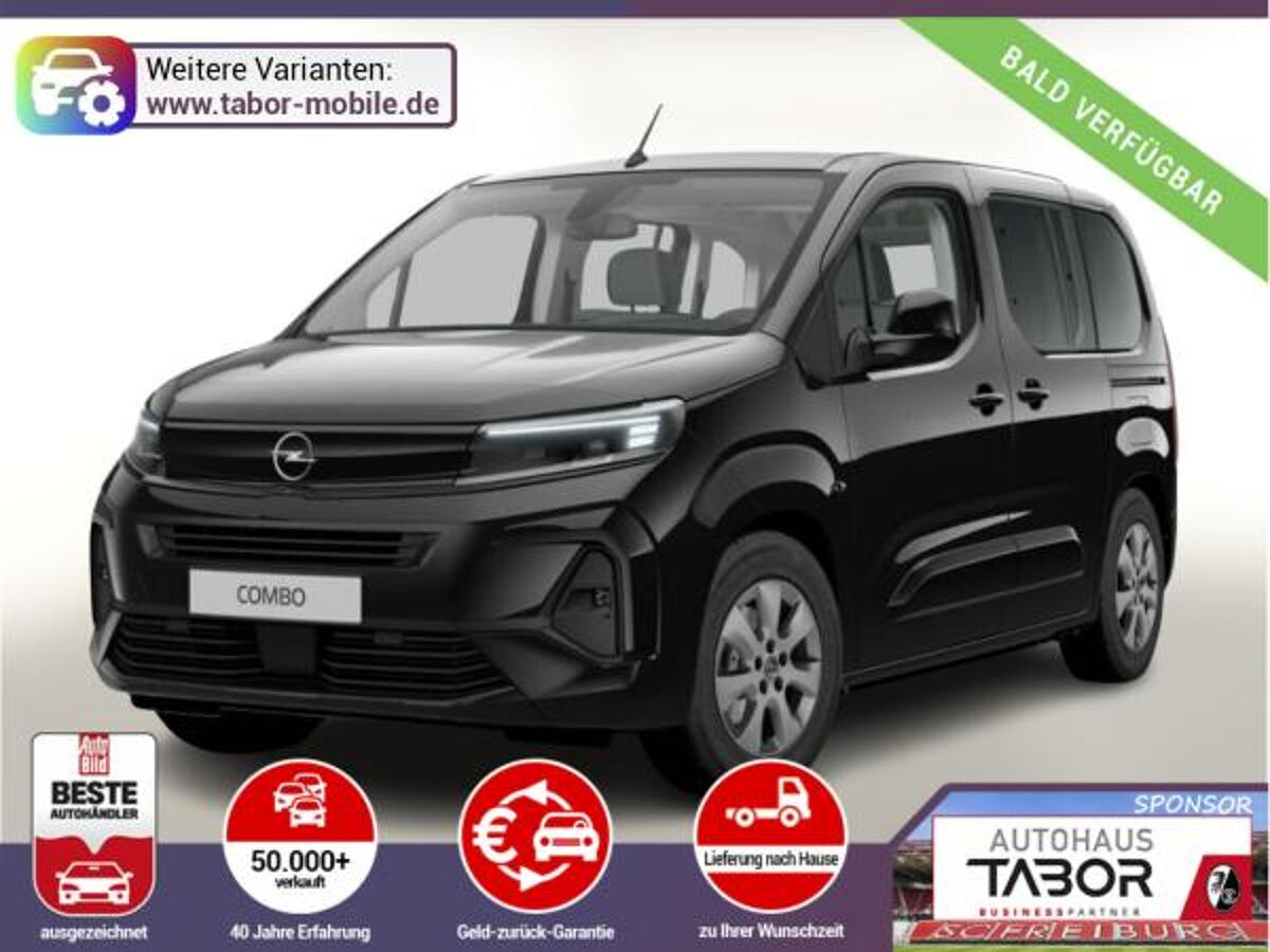 Opel Combo AT8 GS Pano Klimaaut LHZ IntelliLux Kam bild