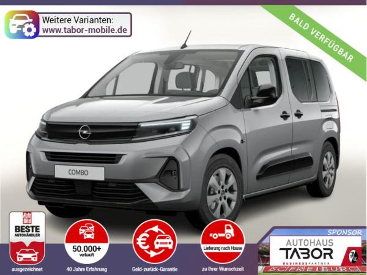 Opel Combo AT8 GS Pano Klimaaut LHZ IntelliLux Kam bild