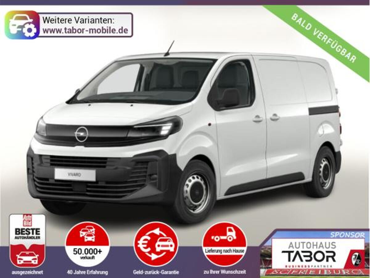Opel Vivaro Kasten AT8 AHK 2xSchiebe Sthz ACC LED SHZ bild
