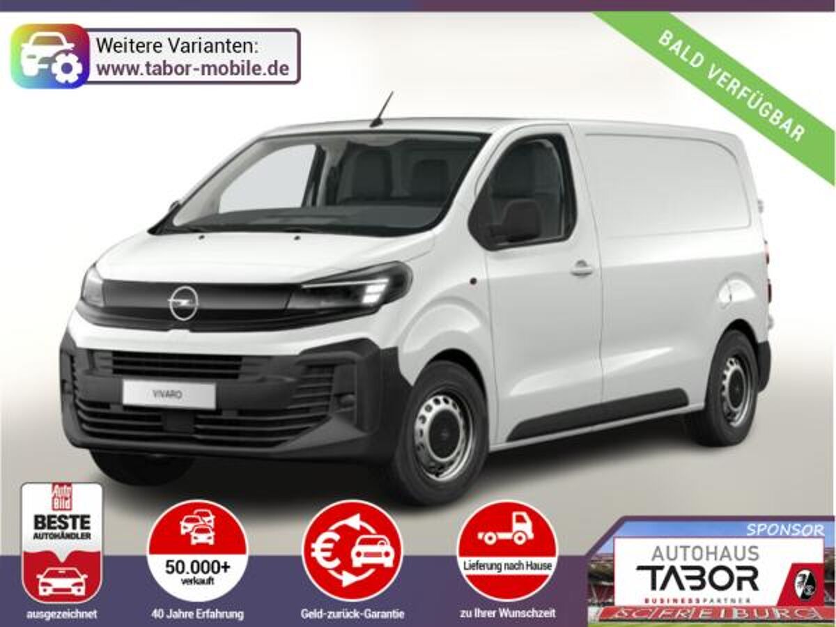 Opel Vivaro Kasten AT8 AHK Sthz ACC LED SHZ 10"-DAB bild