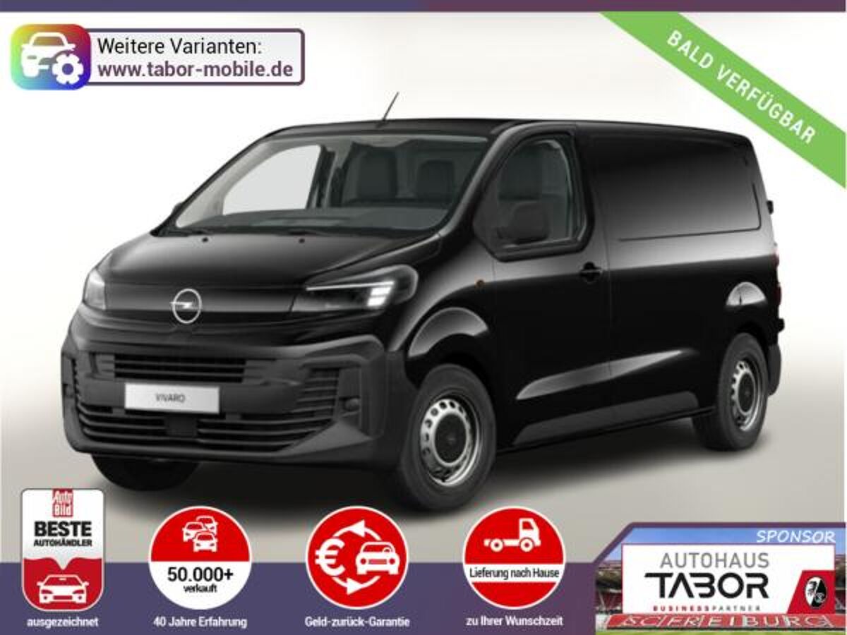 Opel Vivaro Kasten AT8 AHK Sthz ACC LED SHZ 10"-DAB bild