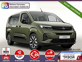 Opel Combo XL AT8 GS 7-S Connect+P Nav 2xPDC Keyl 17"