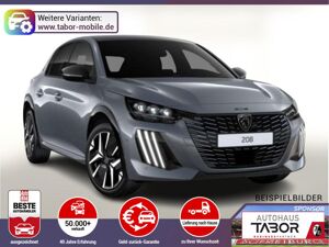 Peugeot 208 Hybrid GT ACC Pano Nav 360° Keyl CarP V-LED bild 1