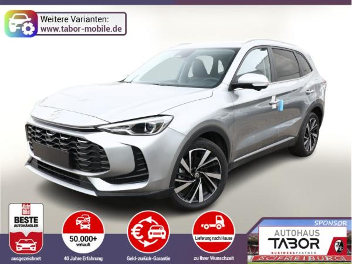 MG ZS Hybrid+ Luxury ACC 360Kam Nav LED SHZ TotW bild
