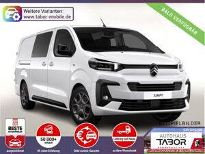 Citroën Jumpy DoKa XL Massage Leder Holz AHK Keyl Nav bild 1