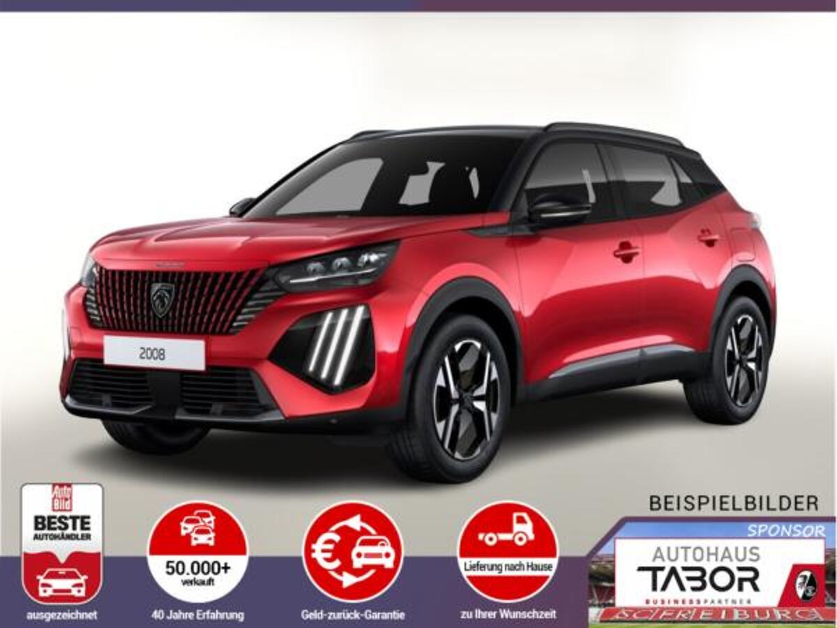 Peugeot 2008 Hybrid GT ACC Nav 360° Keyl 2xPDC TotW DigC bild