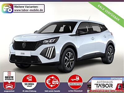 Peugeot 2008 Style CarPlay PDC SHZ LED Klimaauto BT