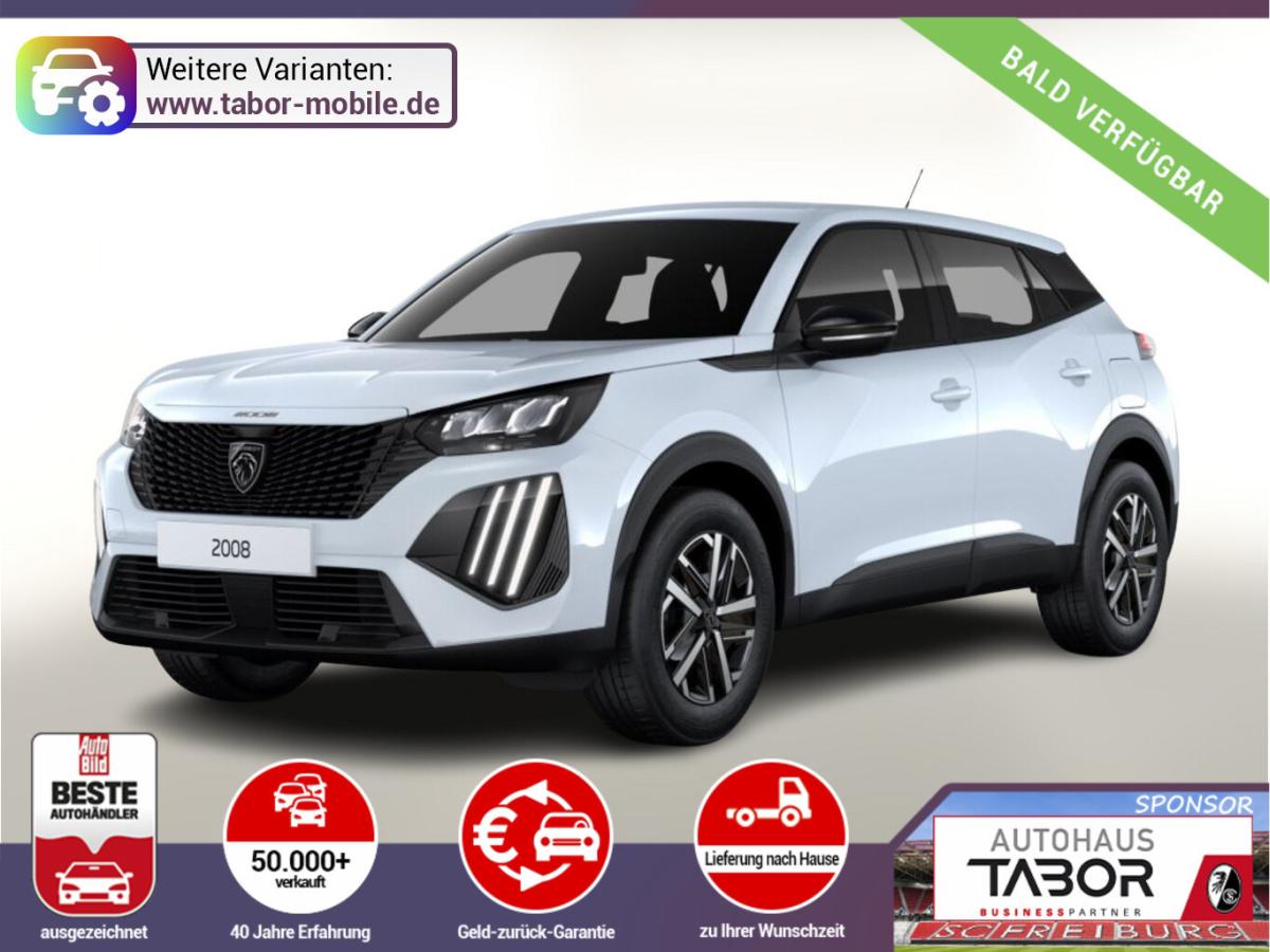 Peugeot 2008 Style CarPlay PDC SHZ LED Klimaauto BT bild