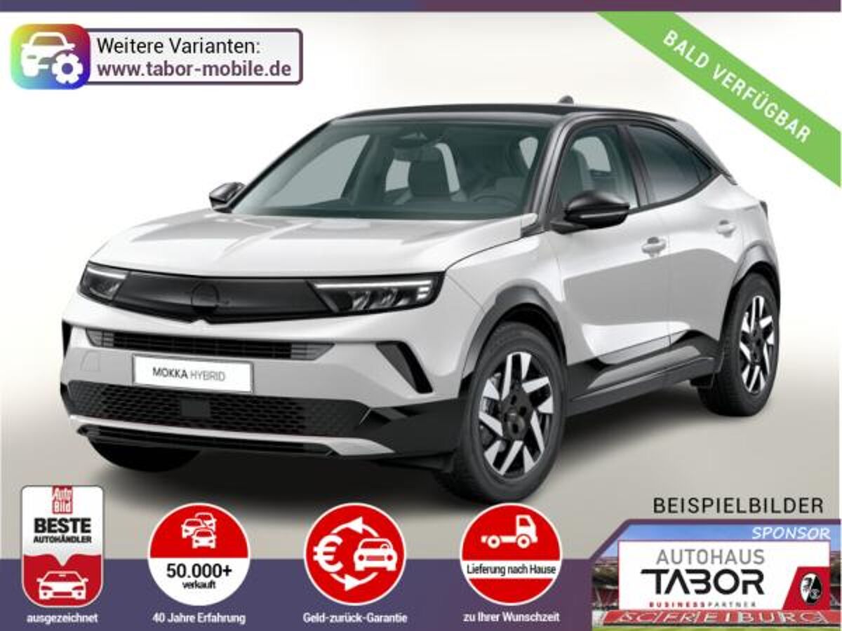 Opel Mokka Hybrid GS InfotainmentP KomfortP SHZ LHZ bild