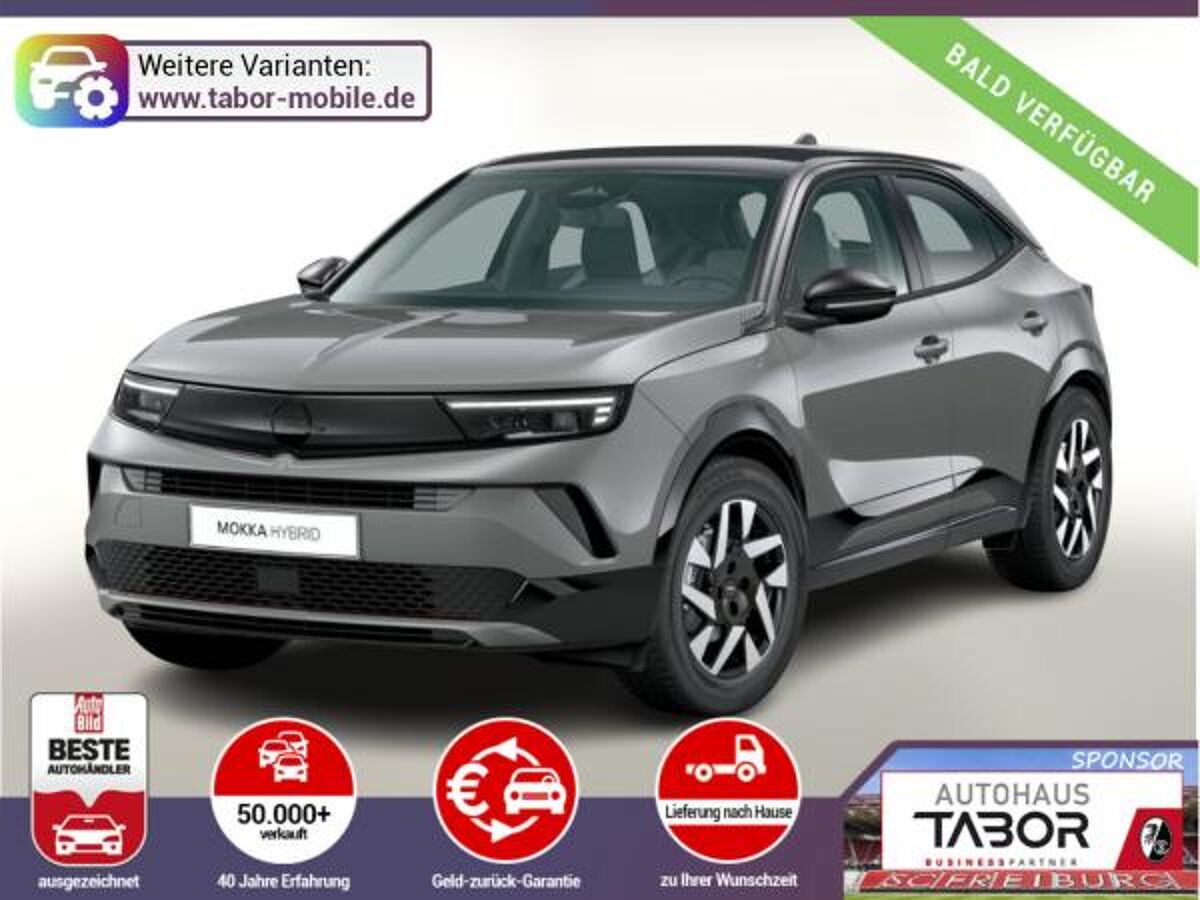 Opel Mokka Hybrid GS TechP KomfortP SHZ LHZ Kam PDC bild