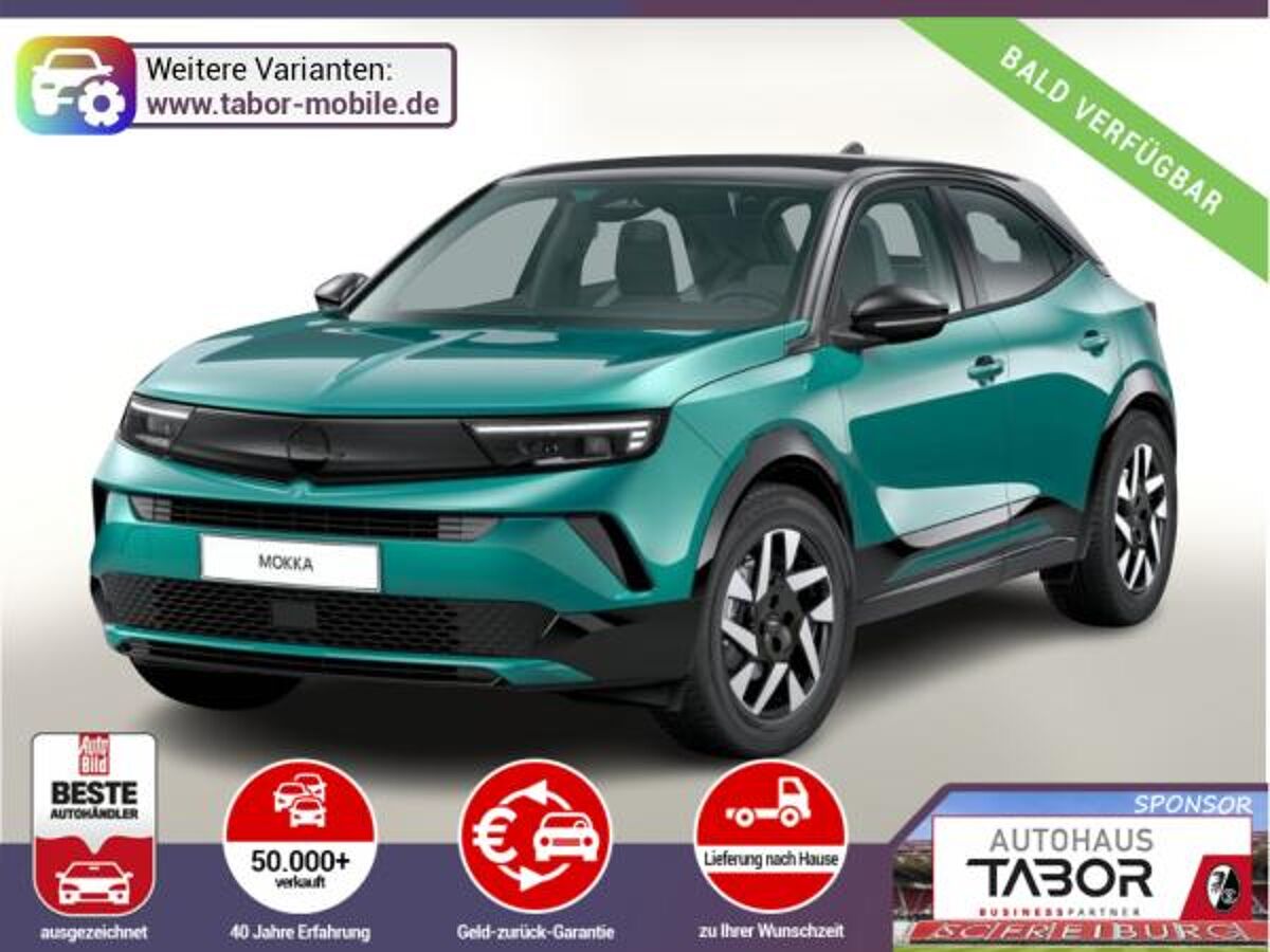 Opel Mokka GS TechP KomfortP SHZ LHZ Kam PDC PrivG bild
