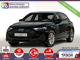 Audi A3 Sportback Navi CarPlay ACC SHZ el.HK LED+ Kam