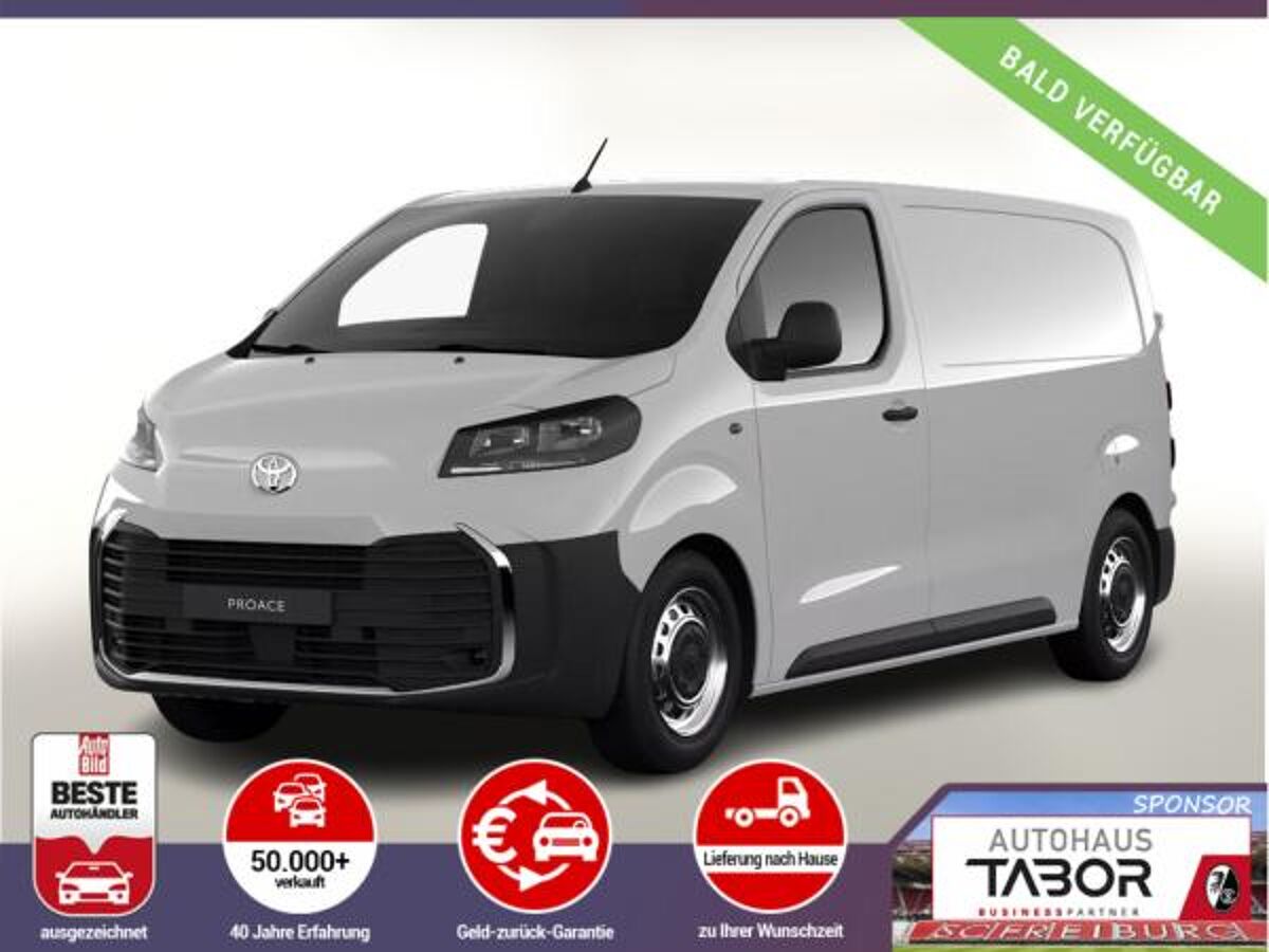 Toyota Proace AT8 Kam 3S SmartCargo 10"Touch Temp Klima bild
