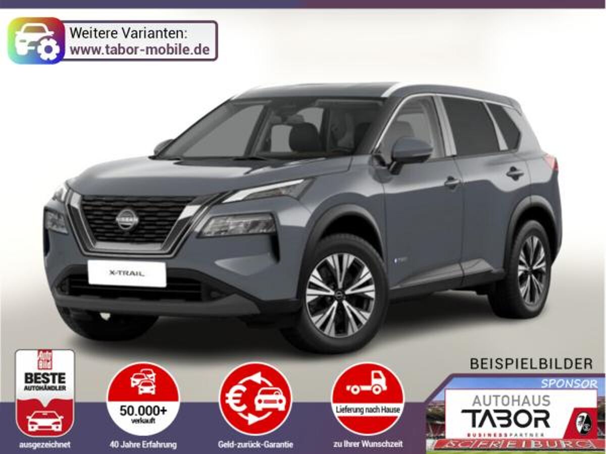Nissan X-Trail N-Connecta E-4ORCE eHK Nav 4xSHZ PrivG bild