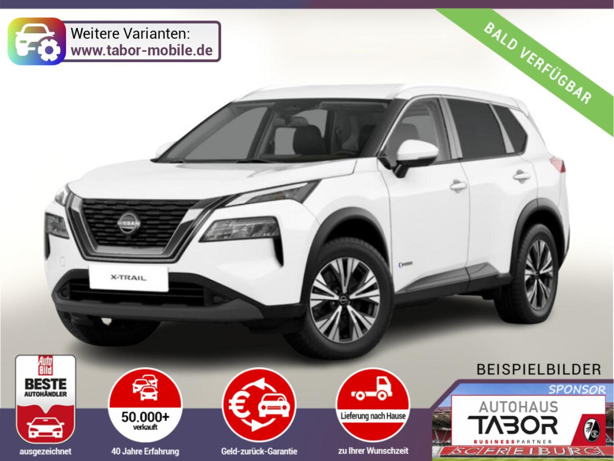 Nissan X-Trail N-Connecta E-4ORCE eHK Nav 4xSHZ PrivG bild