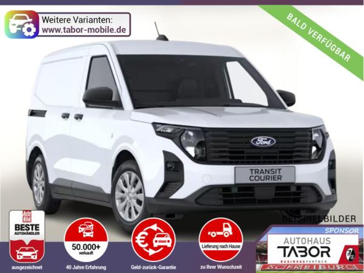 Ford Transit Courier Trend Klimaaut Temp LED-Tagf PDC bild