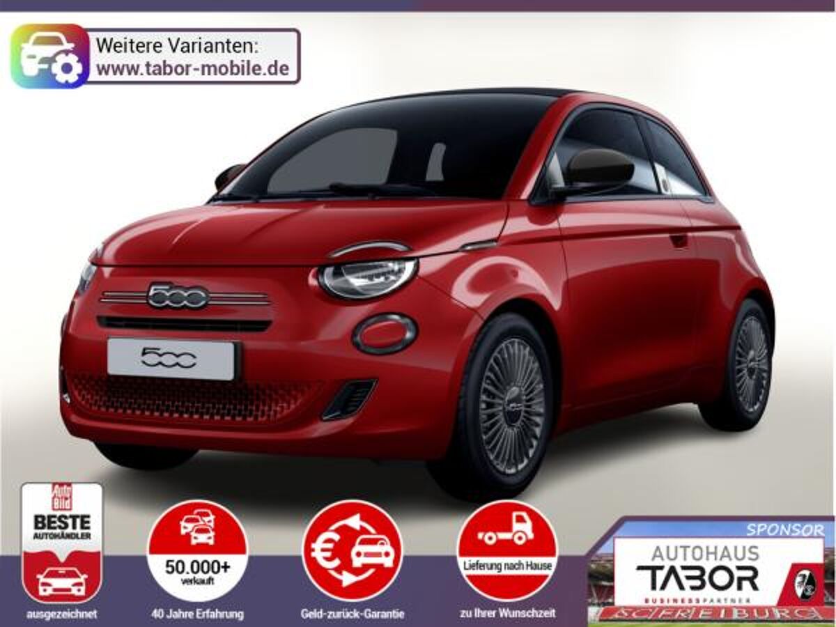 Fiat 500 Cabrio ICON SHZ Kam CarP PDC 16Z DigC Klimaa bild