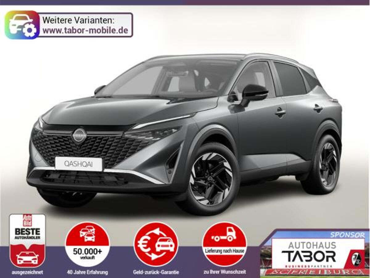 Nissan Qashqai AWD N-Connecta Pano 360° ACC SHZ Nav LED bild
