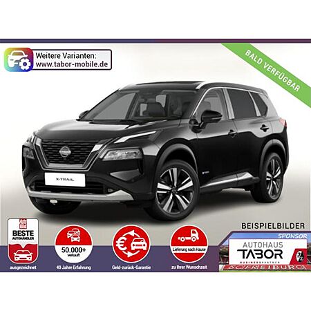 Nissan X-Trail leasen