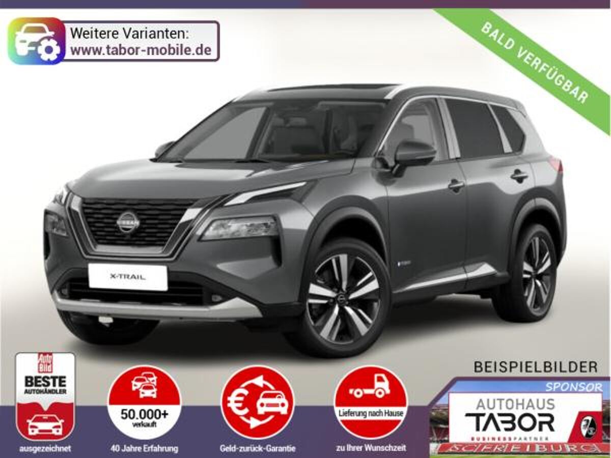Nissan X-Trail Tekna e-Power Nappa Bose Pano eHK ACC bild