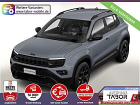 Jeep Avenger MHEV 4xe Upland Nav Keyl eHK SHZ ACC Kam Jeep Avenger MHEV 4xe Upland Nav Keyl eHK SHZ ACC Kam
