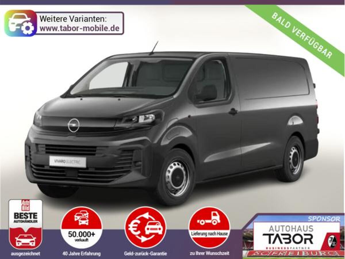 Opel Vivaro Vivaro-e 75 kWh XL Nav Kam SHZ LHZ bild