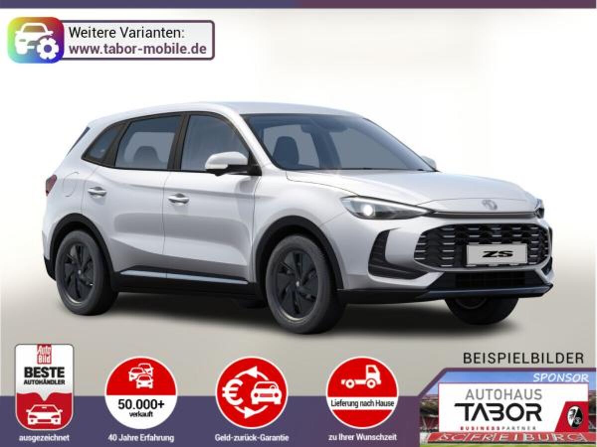 MG ZS Standard Nav Kam Temp TotW PDC AppCo Klimaaut bild