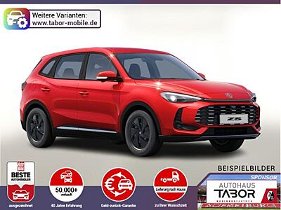 MG ZS Standard Nav Kam Temp TotW PDC AppCo Klimaaut