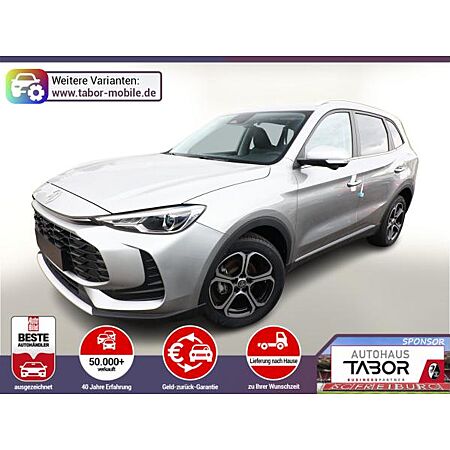 MG ZS leasen