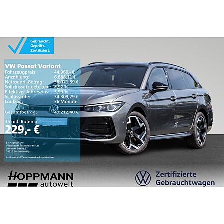 VW Passat leasen