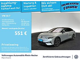 Volkswagen ID.7 Pro S GAR 2030 Navi Kamera AHK uvm Volkswagen ID.7 Pro S GAR 2030 Navi Kamera AHK uvm