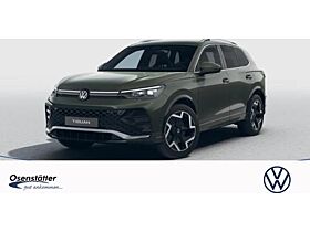 Volkswagen Tiguan R-Line Allrad, 2,0 l TSI OPF 4MOTION 150 kW (204 PS) 7-Gang-Doppelkupplungsgetriebe DSG