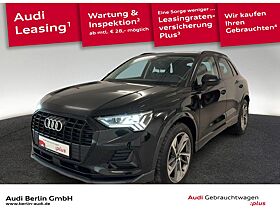 Audi Q3 advanced 35 TFSI S tr. AHK PDC MATRIX NAVI Audi Q3 advanced 35 TFSI S tr. AHK PDC MATRIX NAVI