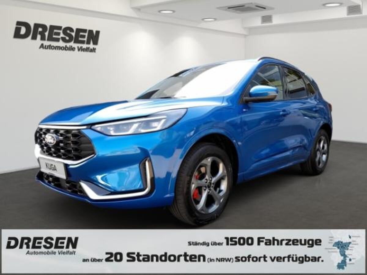 Ford Kuga ST-Line X 2,5l PHEV HUD AHK-klappbar Navi Leder Digitales Cockpit Memory Sitze Soundsystem bild
