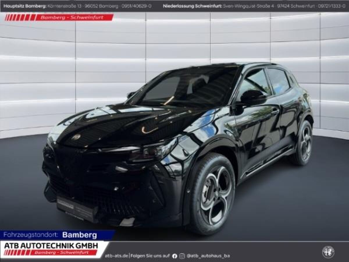 Alfa Romeo Junior Ibrida SPORT SPECIALE PANO WINTER MATRIX bild