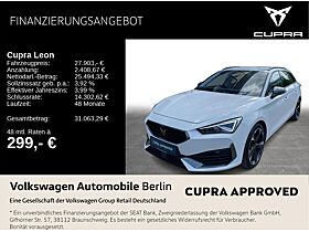Cupra Leon Sportstourer 2.0 TSI DSG Navi LED SHZ ACC Cupra Leon Sportstourer 2.0 TSI DSG Navi LED SHZ ACC