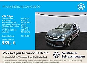 Volkswagen Taigo 1.0 TSI DSG Style Navi LED SHZ ACC PDC Volkswagen Taigo 1.0 TSI DSG Style Navi LED SHZ ACC PDC