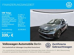 Volkswagen Taigo 1.0 TSI DSG Style Navi LED SHZ ACC PDC bild 1