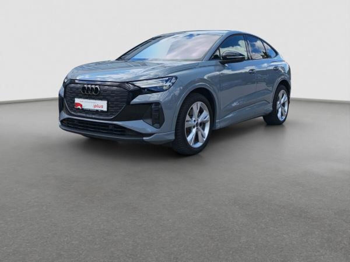 Audi Q4 e-tron Q4 Sportback e-tron 45 qu 5JGar WPumpe MATRIX MMi pro SONOS bild