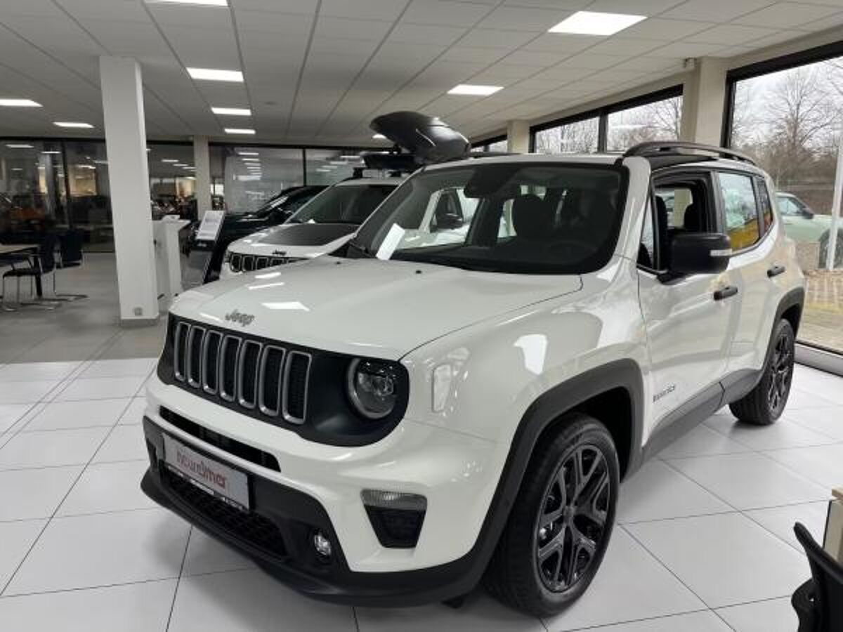 Jeep Renegade Summit MHEV Sofort Verfügbar ACC SHZ KAMERA PDC Leder bild
