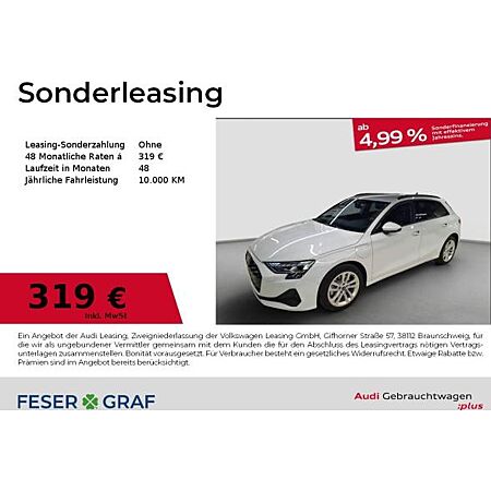 Audi A3 leasen