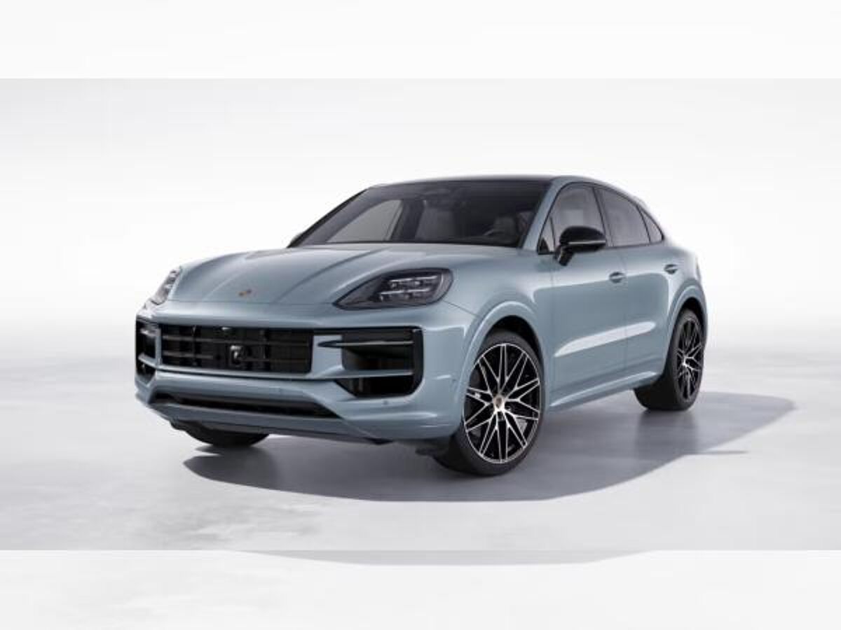 Porsche Cayenne Coupé Black Edition bild
