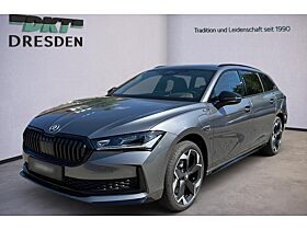 Skoda Superb Combi Sportline 1,5 TSI iV 150 kW 6-Gang-DSG Skoda Superb Combi Sportline 1,5 TSI iV 150 kW 6-Gang-DSG