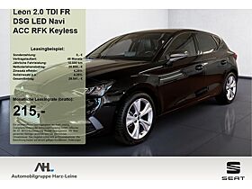 Seat Leon 2.0 TDI FR DSG LED Navi ACC RFK Keyless ACC Seat Leon 2.0 TDI FR DSG LED Navi ACC RFK Keyless ACC
