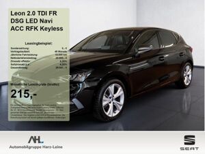 Seat Leon 2.0 TDI FR DSG LED Navi ACC RFK Keyless ACC bild 1