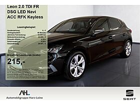 Seat Leon 2.0 TDI FR DSG LED Navi ACC RFK Keyless ACC Seat Leon 2.0 TDI FR DSG LED Navi ACC RFK Keyless ACC