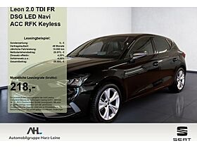 Seat Leon 2.0 TDI FR DSG LED Navi ACC RFK Keyless ACC Seat Leon 2.0 TDI FR DSG LED Navi ACC RFK Keyless ACC