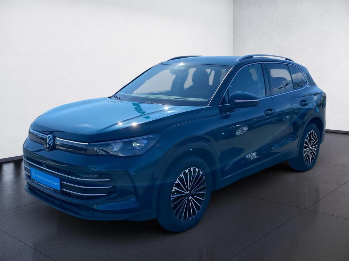 Volkswagen Tiguan 2.0 TDI Elegance DSG HD-Matrix AHK HuD Navi ACC Massage bild